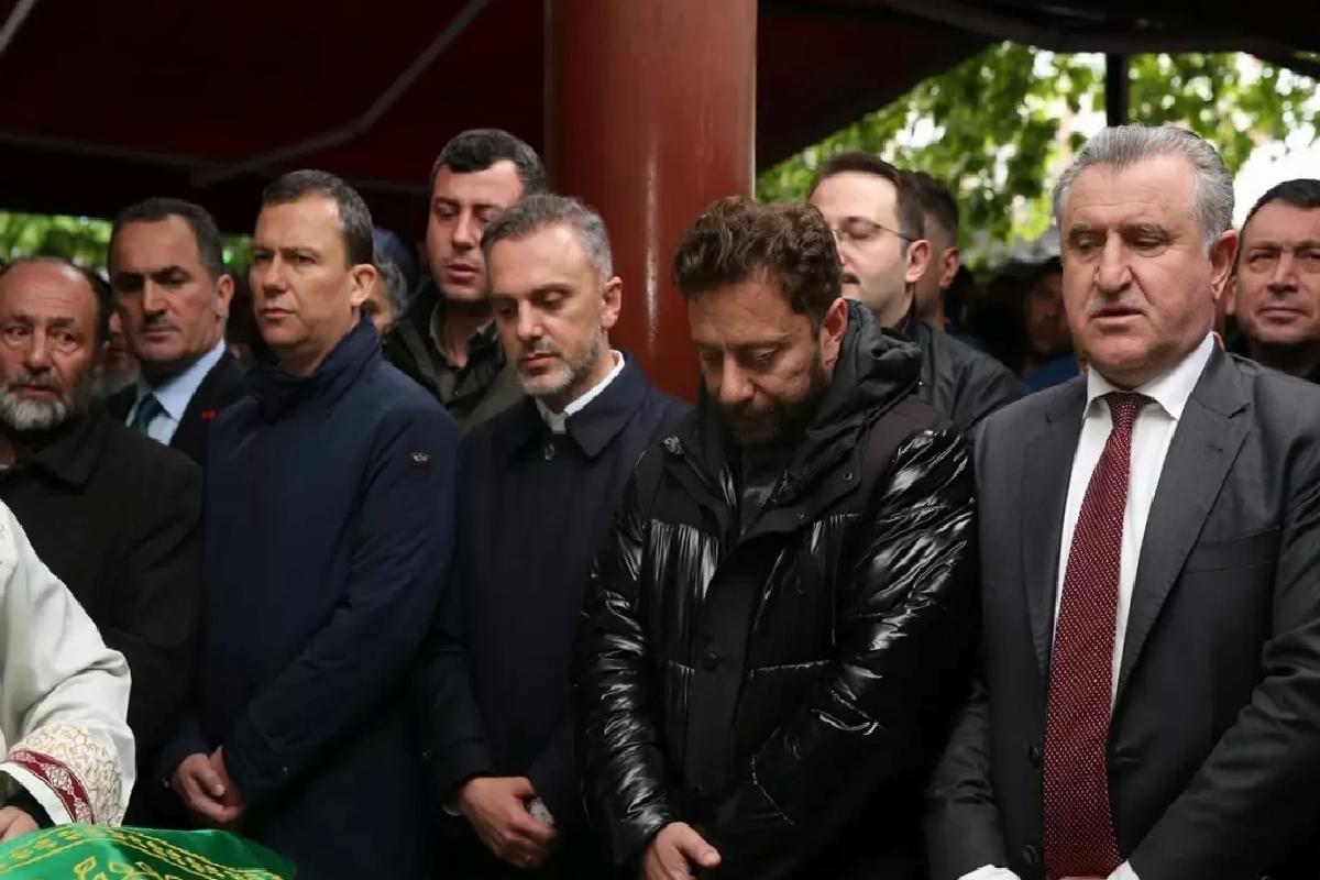 AK Parti Rize Milletvekili Muhammed Avcı’nın babası son yolculuğuna uğurlandı