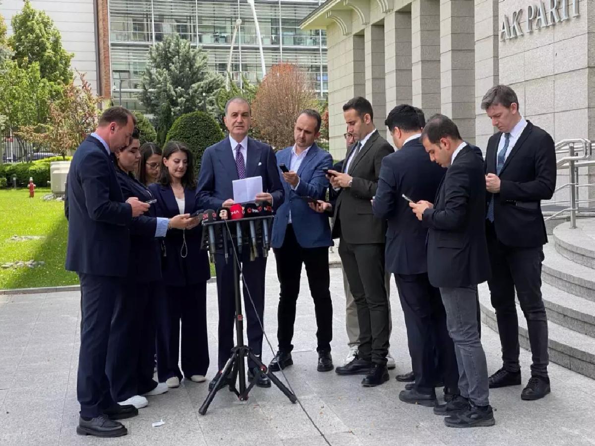 AK Parti Sözcüsü Çelik: ‘Terörsüz Türkiye süreci bir devlet politikasıdır’