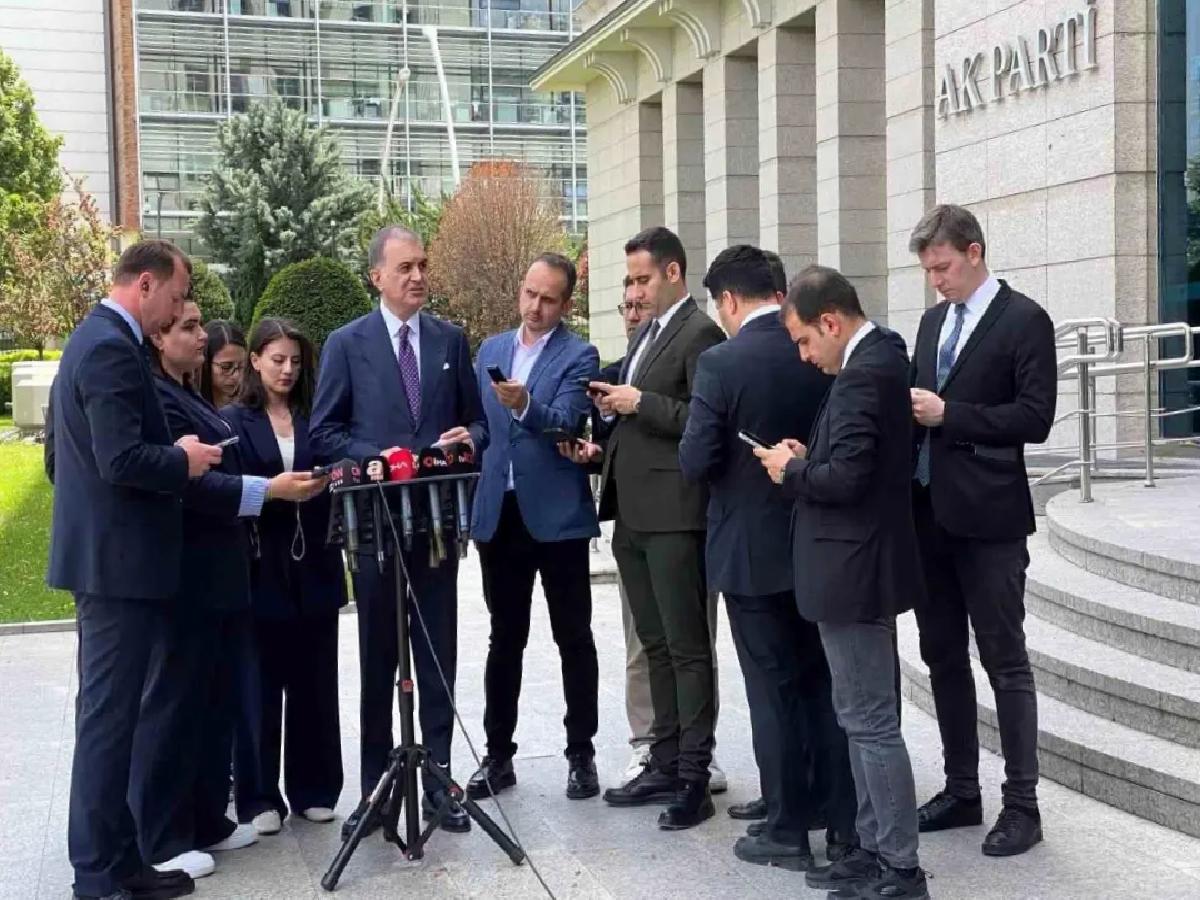 AK Parti Sözcüsü Çelik: “Terörsüz Türkiye süreci bir devlet politikasıdır ve bu çerçevede bütün bu hassasiyetler tüm boyutlarıyla takip edilmektedir”