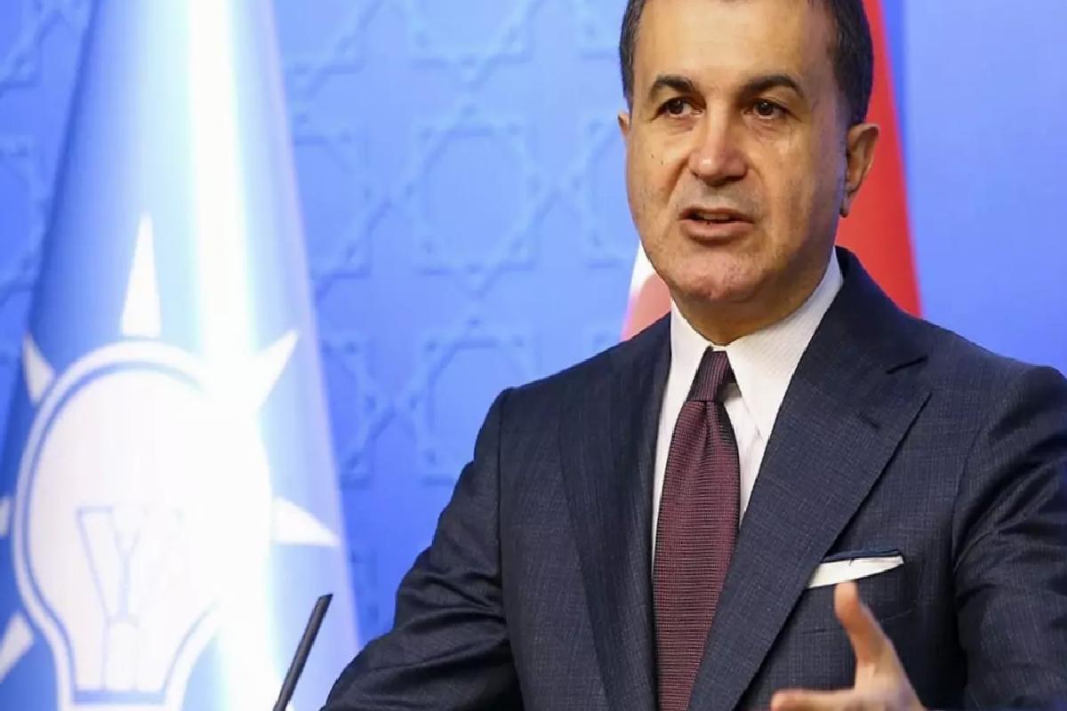 AK Parti Sözcüsü Ömer Çelik’ten ‘Terörsüz Türkiye’ açıklaması: Her aşamayı titizlikle takip ediyoru