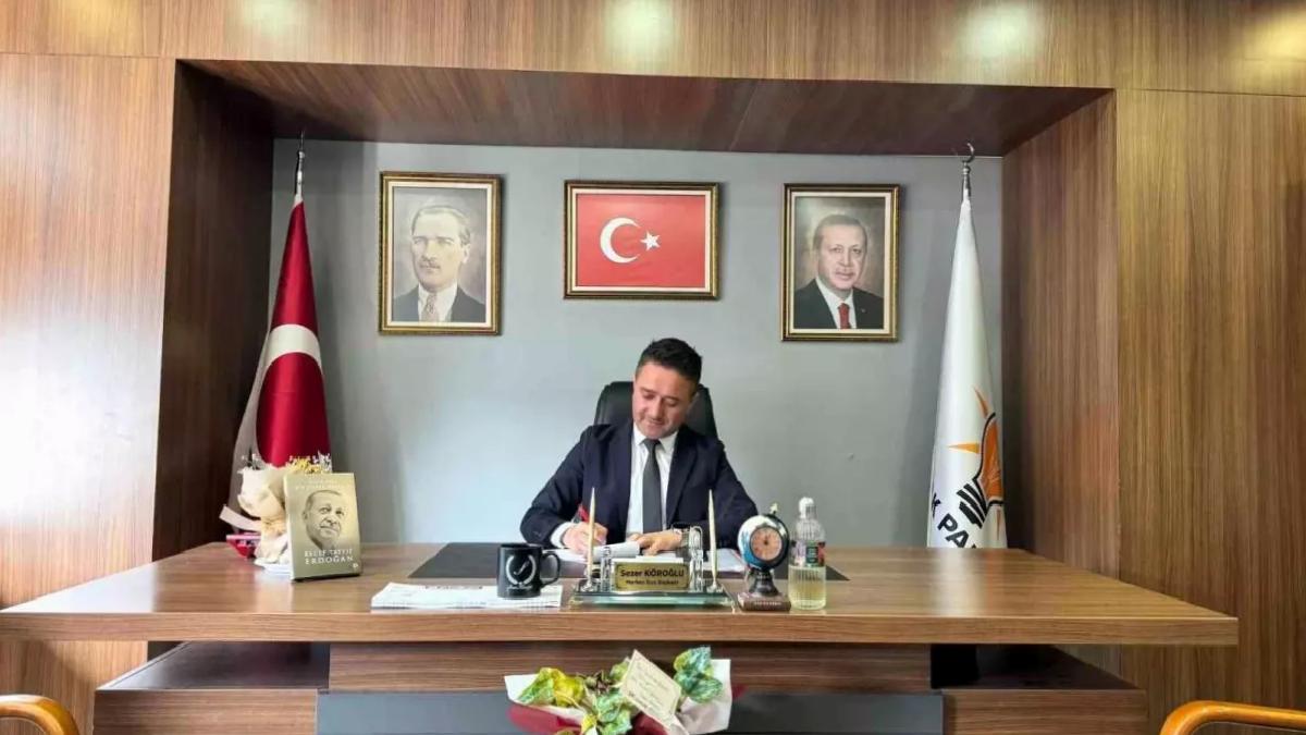 AK Parti Zonguldak İlçe Başkanı’ndan Belediye Başkanı’na Sert Eleştiriler