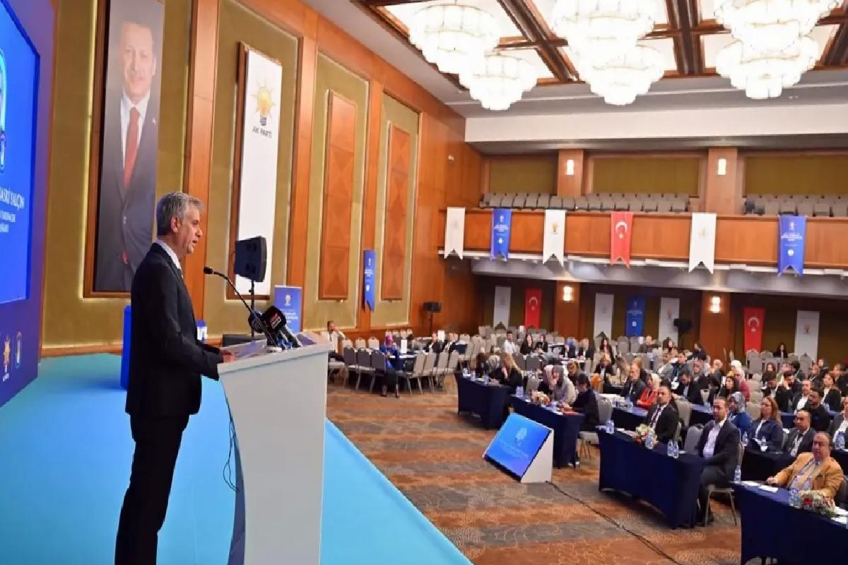 AK Parti’den İnsan Hakları Vurgusu
