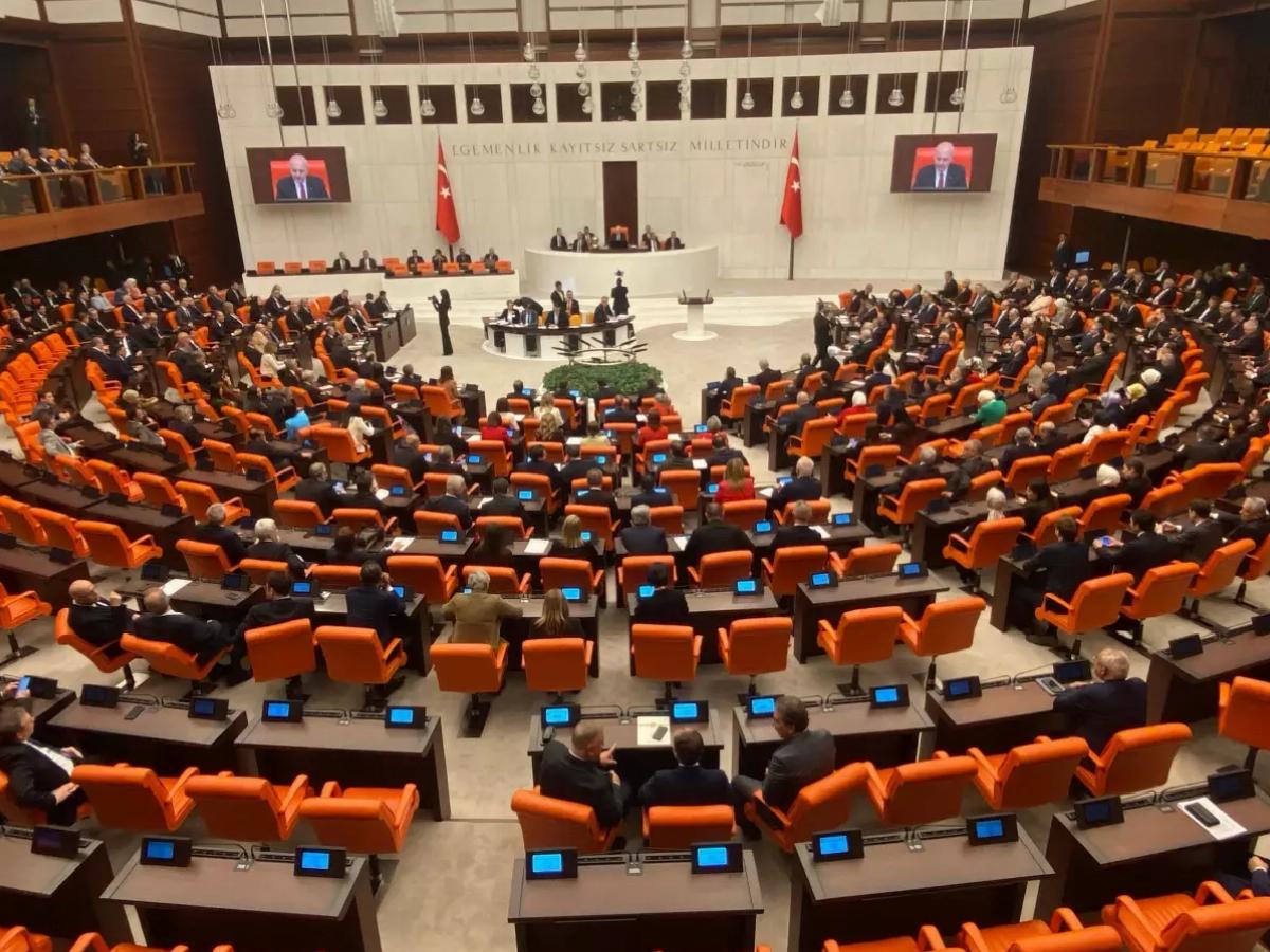AK Parti’den Yeni Kanun Teklifi