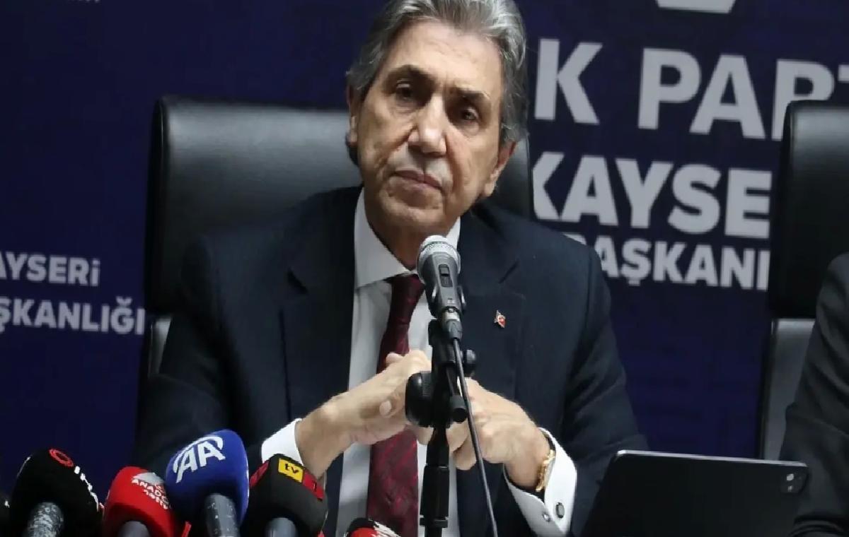 AK Parti’li Demir’den, terör örgütü PKK’nın fesih ve silah bırakma kararına ilişkin açıklama Açıklaması