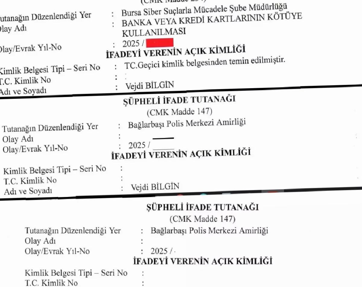 Akademisyenin Kimlik Dolandırıcılığı İsyanı