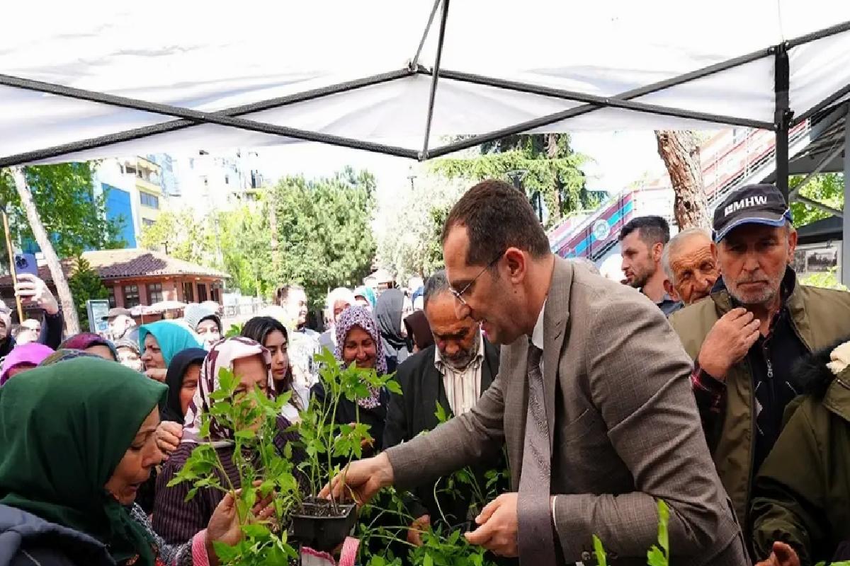 Akçaabat’ta 10 Bin Fide Ücretsiz Dağıtıldı