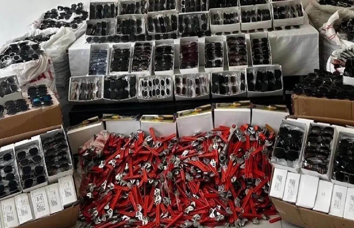Akçakale’de Kaçak Gözlük Operasyonu