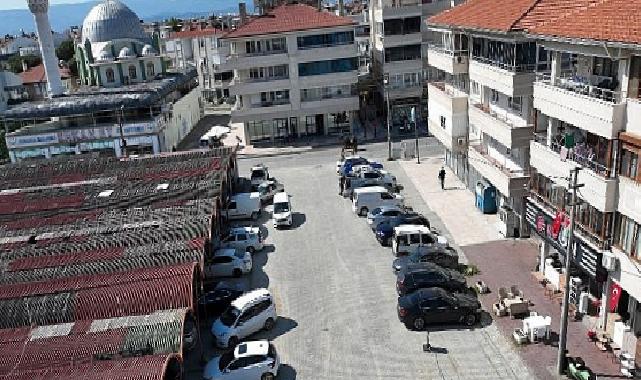 Akçay Mahallesi’nde Kapalı Pazaryeri Çevresi Yenilendi