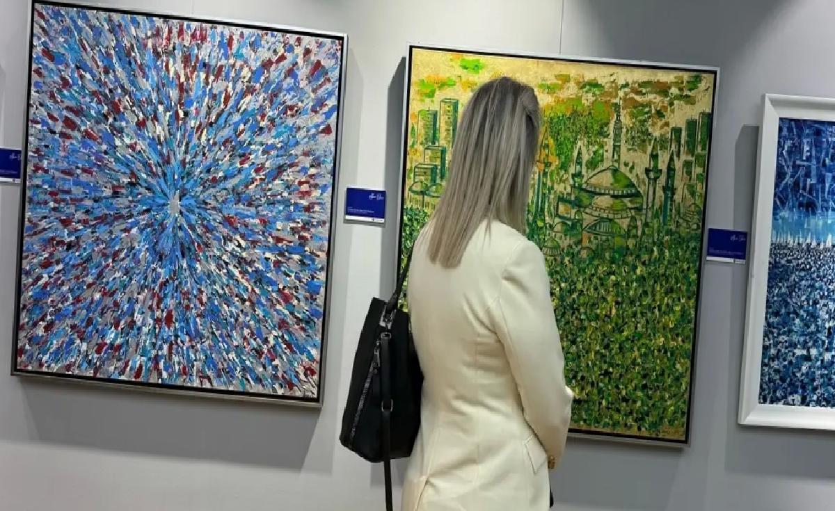 Akın Ekici’nin Fraktal Sergisi Açıldı