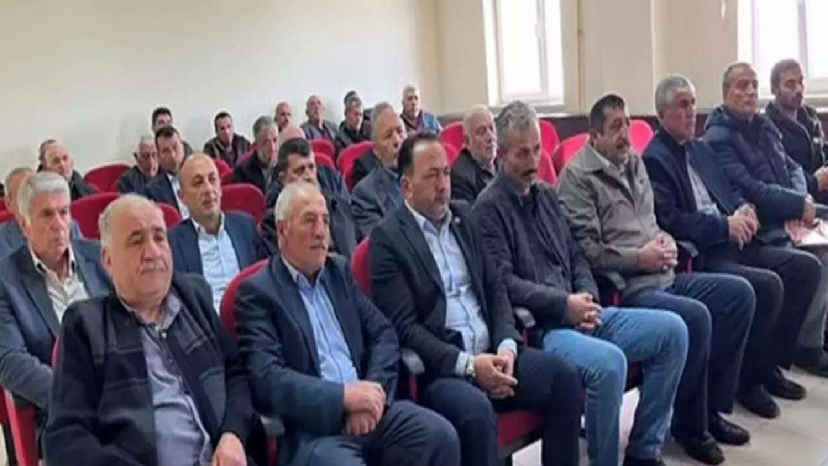 Akıncılar’da Hizmet Toplantısı