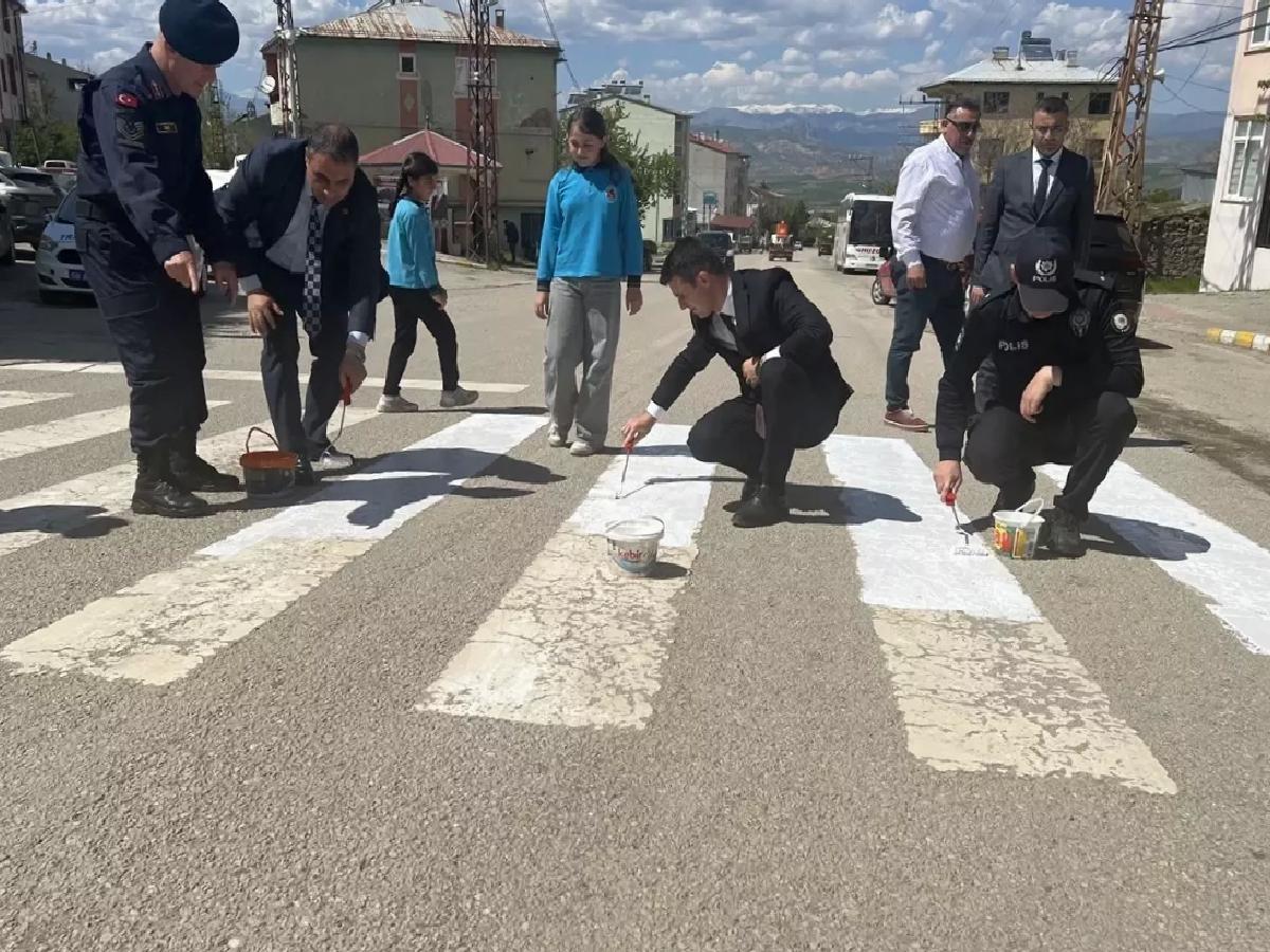 Akıncılar’da Trafik Haftası Etkinliği