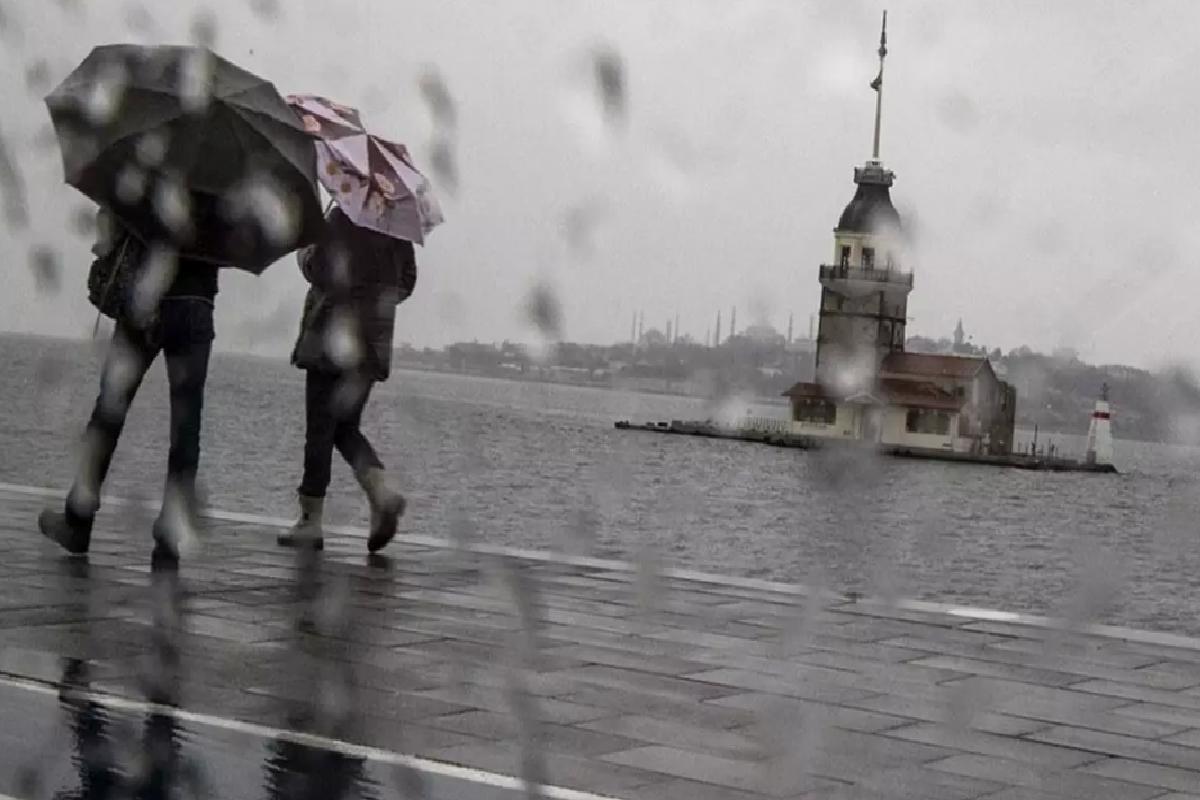 AKOM’dan İstanbul için gök gürültülü sağanak uyarısı