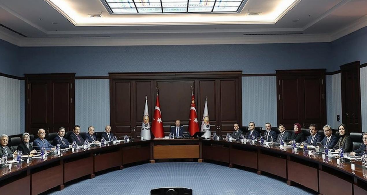 AKP MYK toplandı