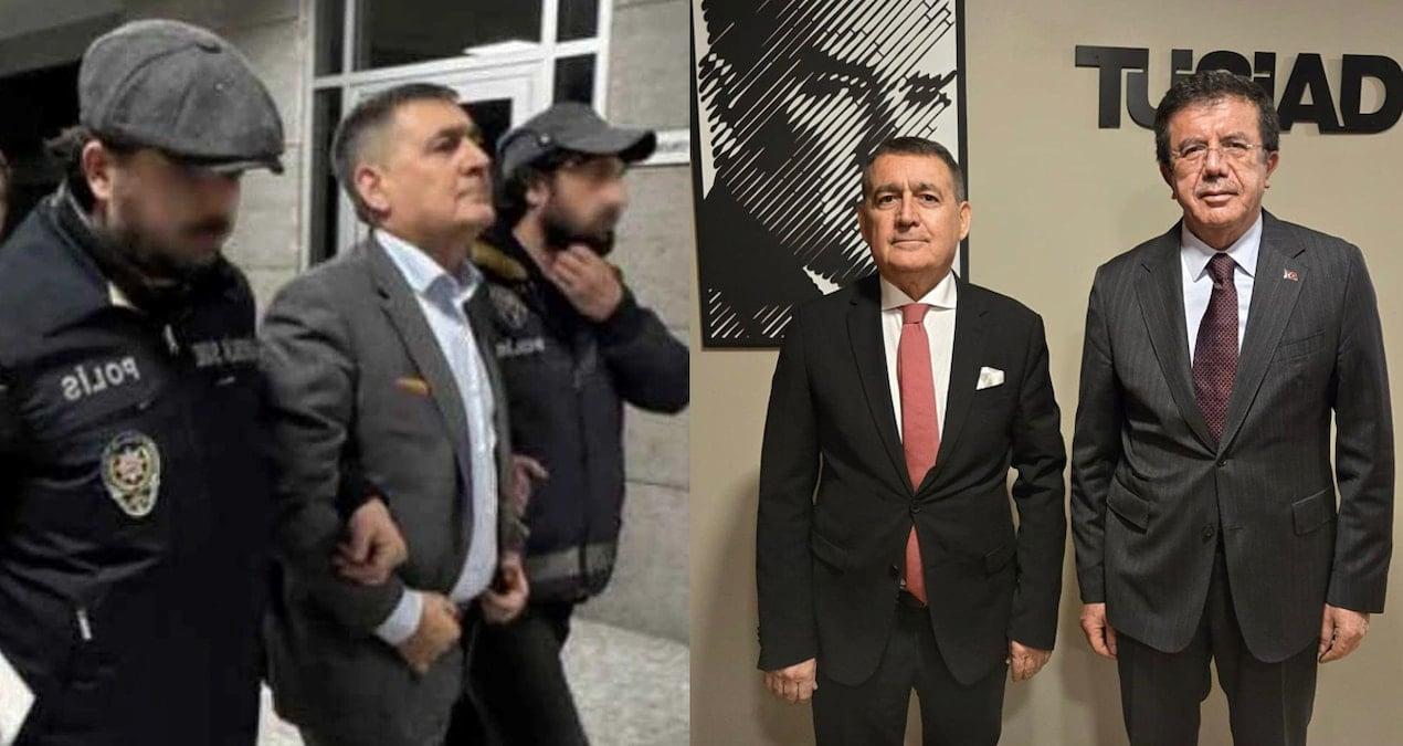 AKP, TÜSİAD’a gidip ‘Orhan Turan’a gözaltı şık değildi” dedi