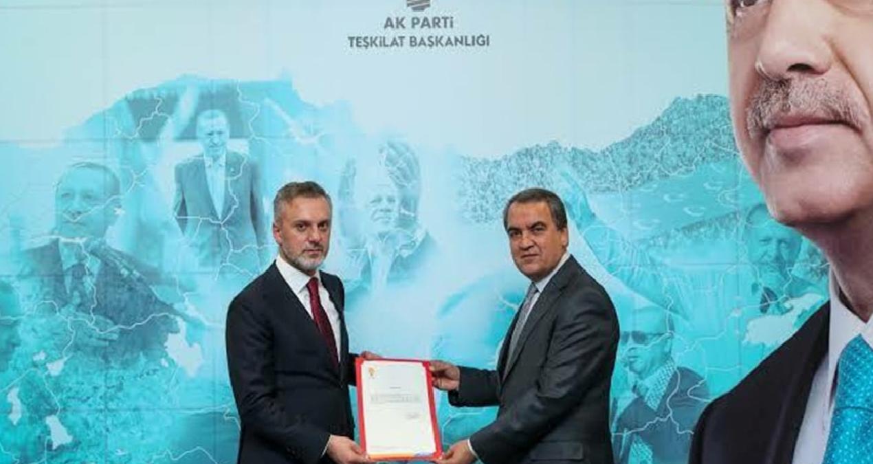 AKP’de bir istifa kararı daha