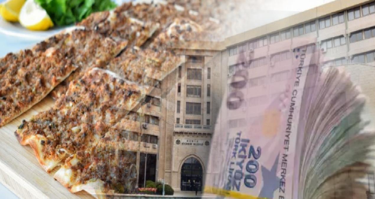 AKP’li belediye kendi programlarında tüketilmesi için 13 milyon lira bedelle su böreği ve etli ekmek alacak!