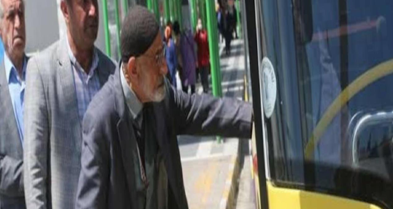 AKP’li belediyeden yaşlı vatandaşlara ‘ulaşım’ darbesi