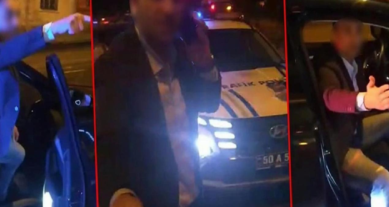 AKP’li eski başkandan polise: ‘Siz kimsiniz lan! O…çocukları!’