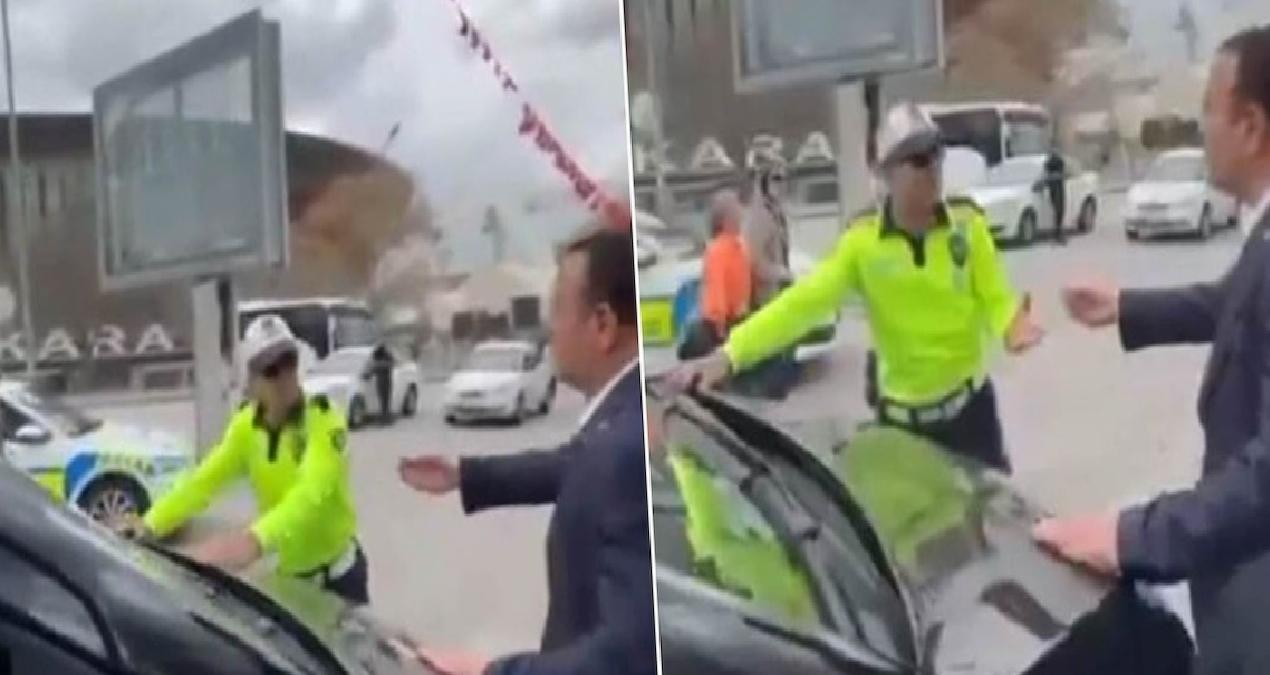 AKP’liler ‘Polisi ezdi’ deyince CHP’li Beker yeni görüntüler paylaştı