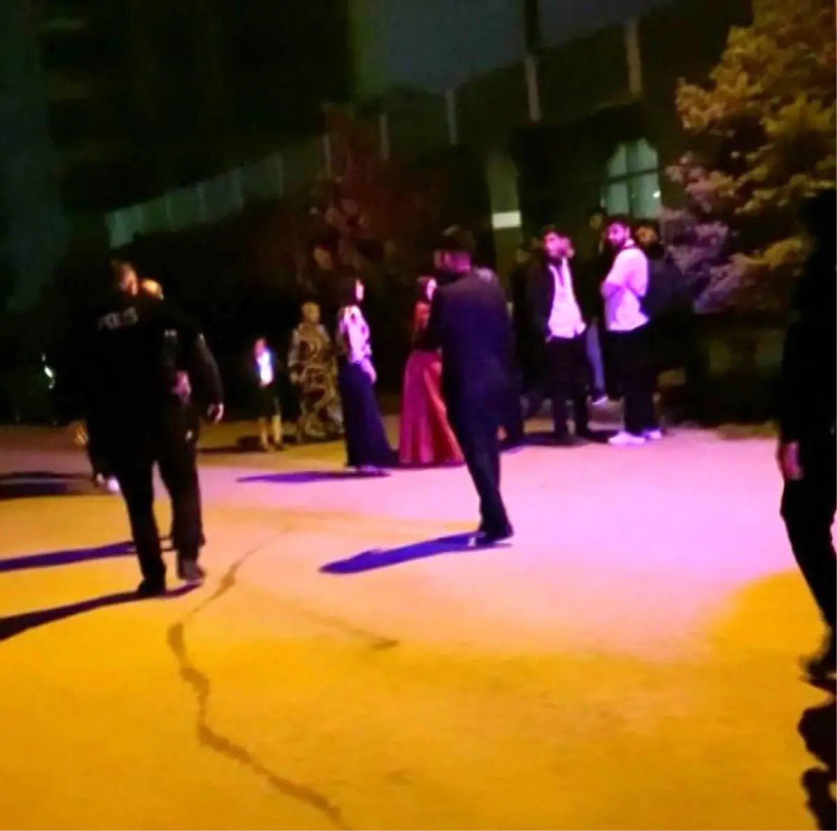 Aksaray’da Düğün Kavgası Biber Gazıyla Son Buldu