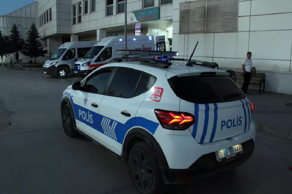 Aksaray’da Havalı Tüfekle Vuruş!
