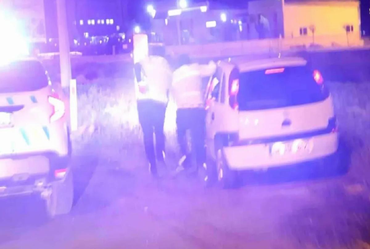 Aksaray’da Korkunç Kovalamaca