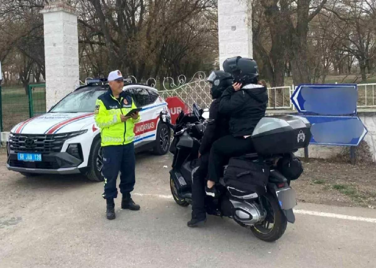 Aksaray’da Motosiklet Eğitimi