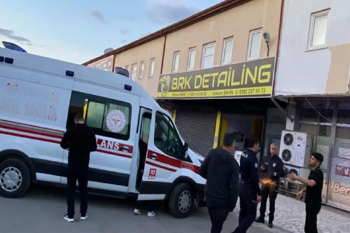 Aksaray’da Oto Yıkamaya Silahlı Saldırı