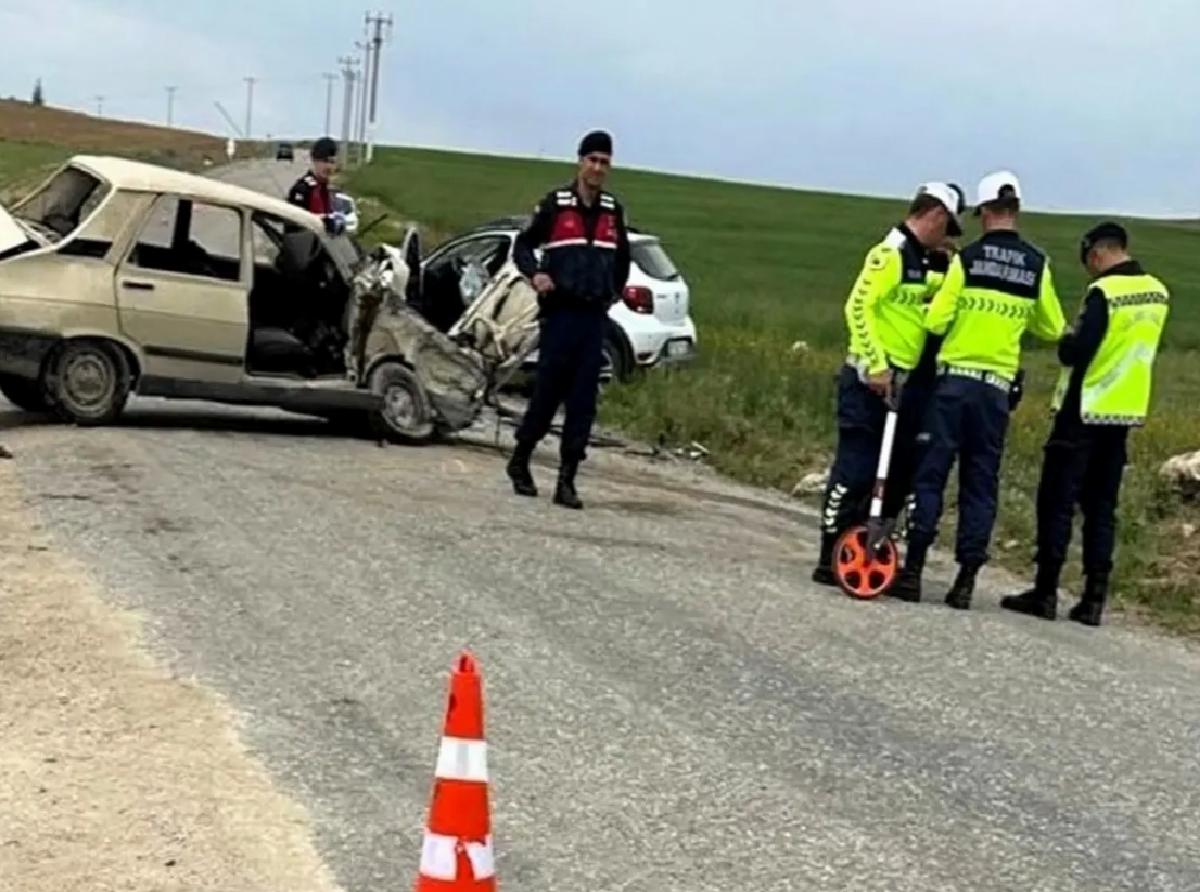 Aksaray’da Trafik Kazası: 1 Ölü, 2 Yaralı