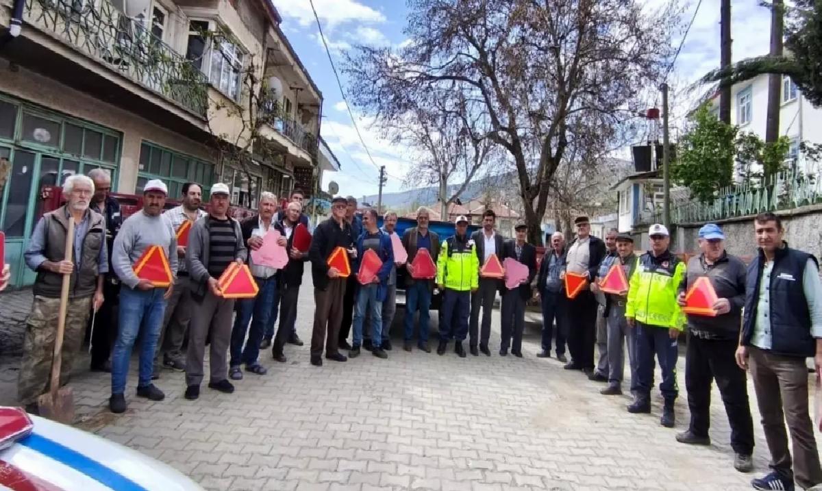 Akşehir’de Traktör Kazalarını Önleme Projesi