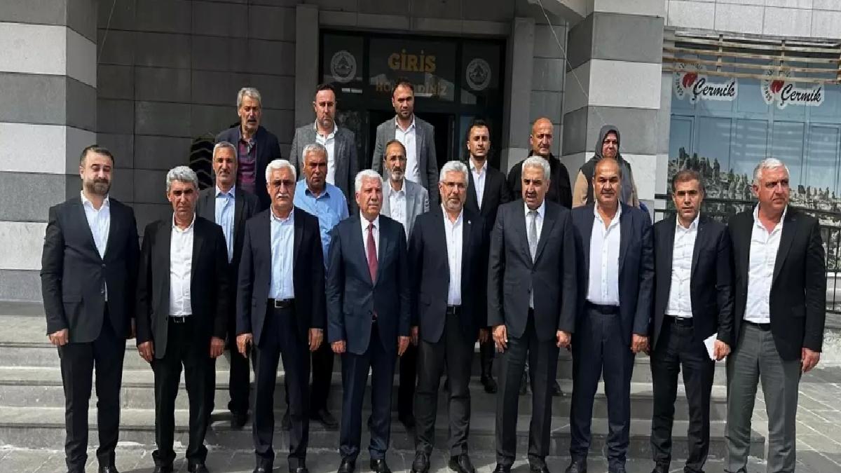Aksu Çermik’te Ziyaretlerde Bulundu