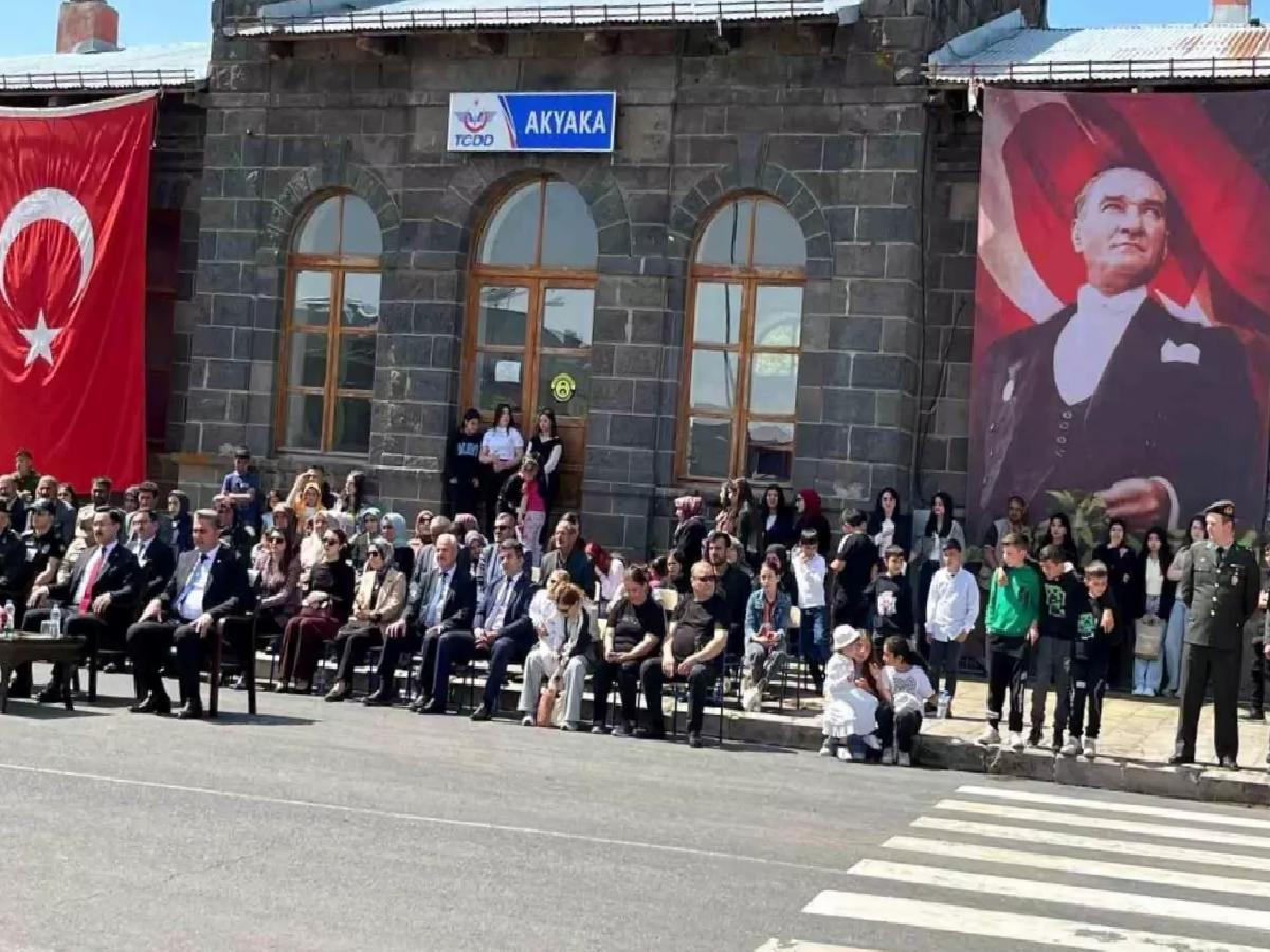 Akyaka’da 19 Mayıs Coşkusu