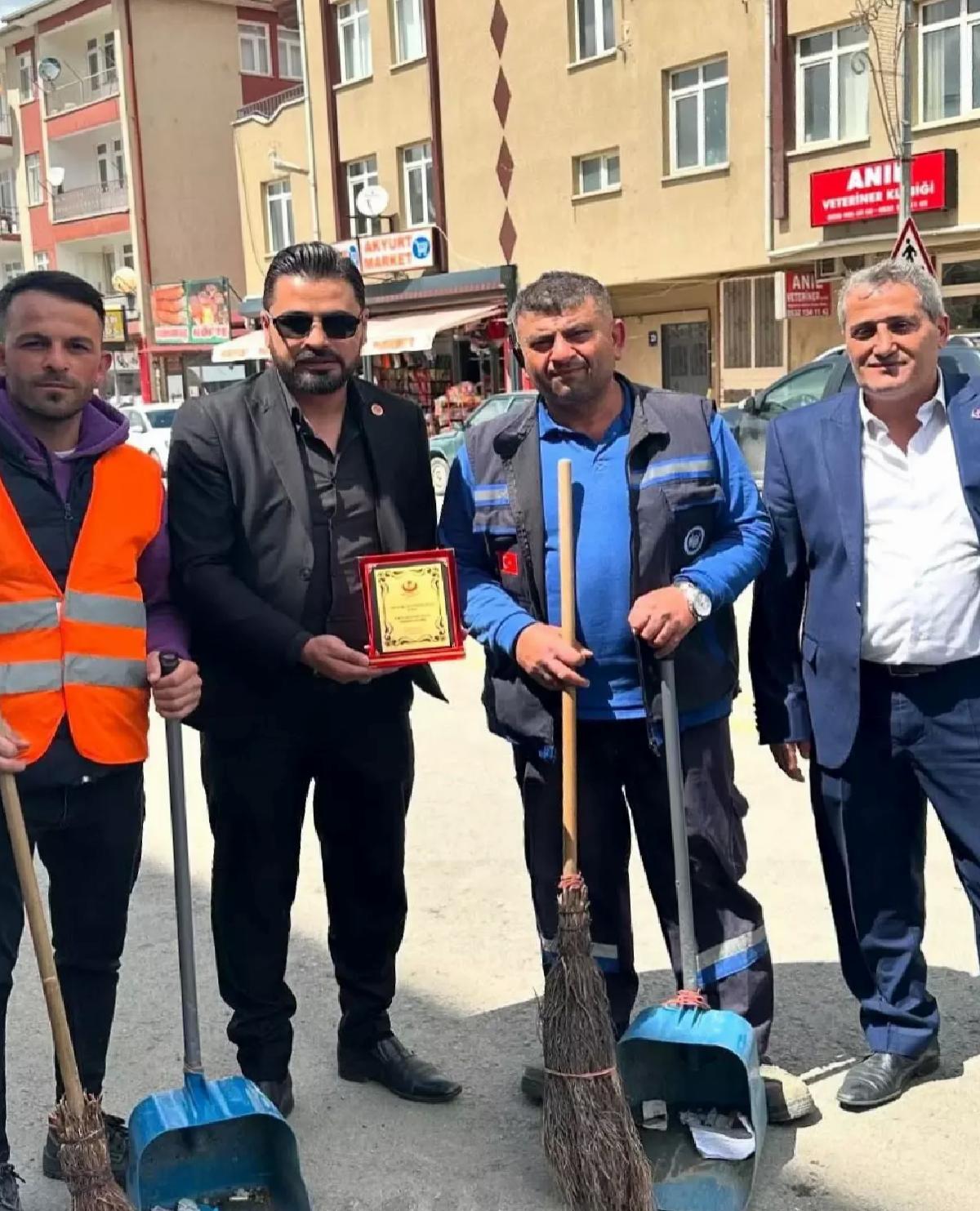 Akyurt’ta 1 Mayıs Kutlaması