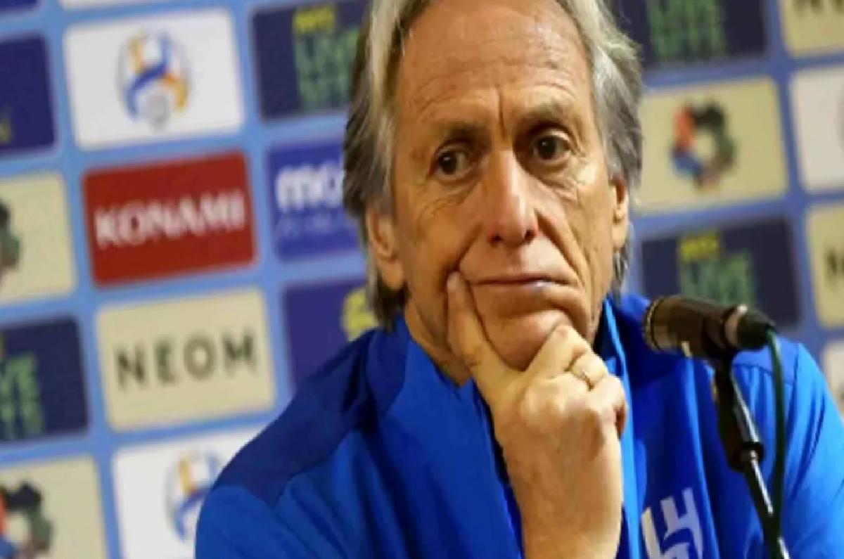 Al-Hilal, Jorge Jesus ile yolları ayırdı
