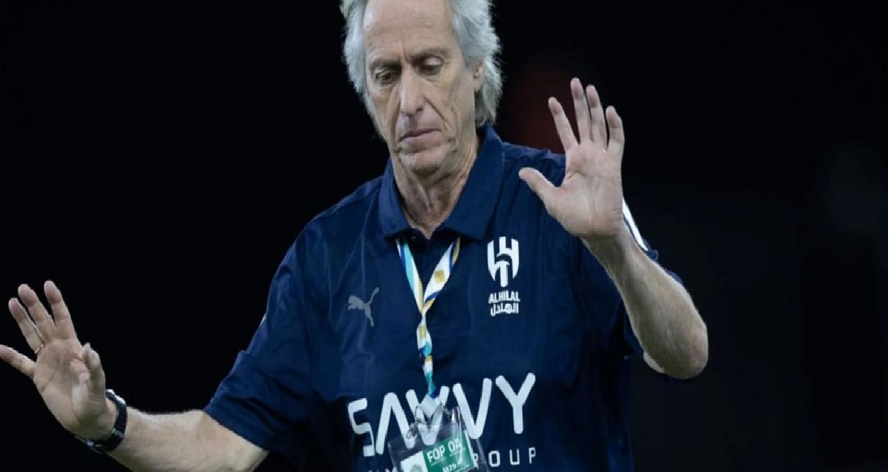 Al Hilal’da Jorge Jesus’un görevine son verildi!