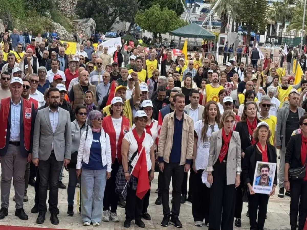 Alanya’da 1 Mayıs Coşkusu