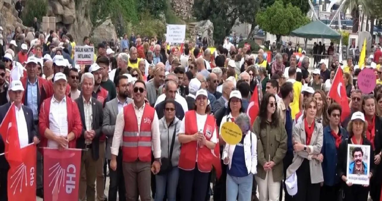 Alanya’da 1 Mayıs Coşkusu
