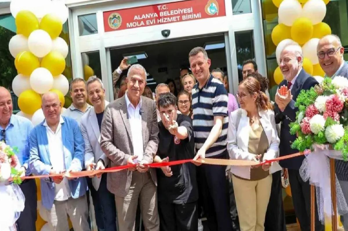 Alanya’da Engelliler Haftası’na Özel İki Yeni Proje: Mola Evi ve Engelsiz Spor Parkı Açıldı
