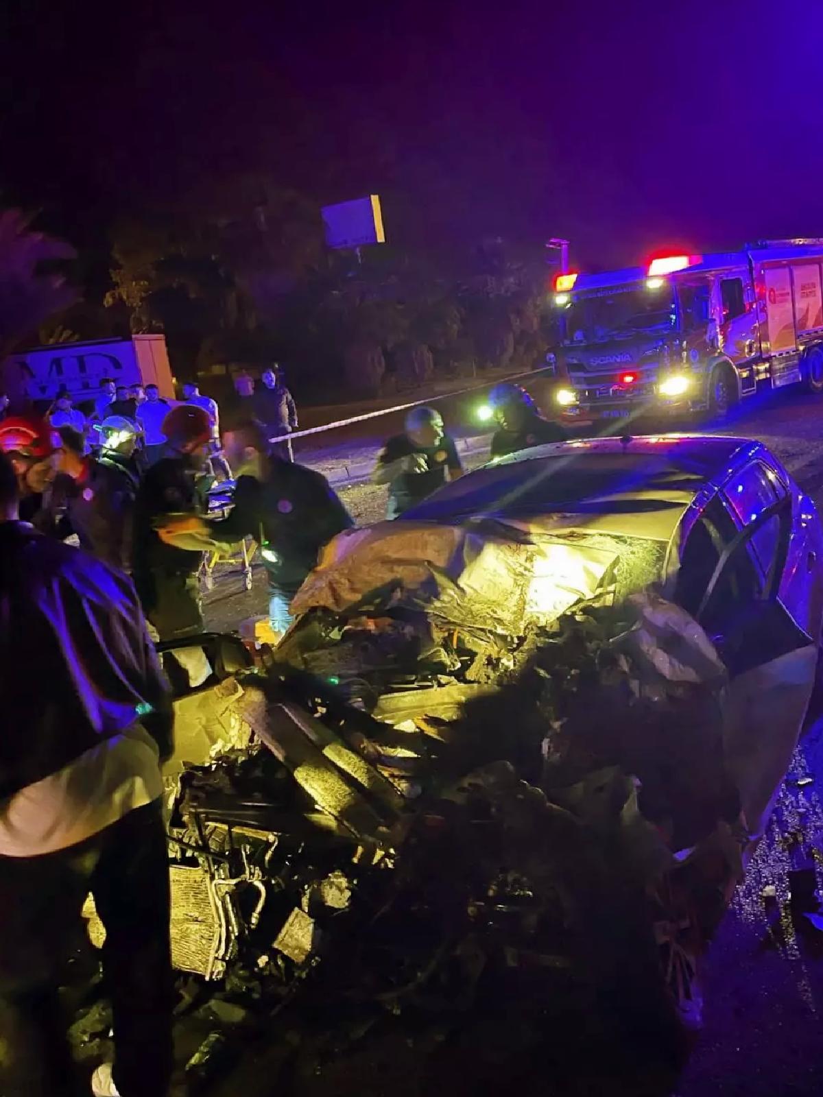 Alanya’da Trafik Kazası: 2 Ölü, 7 Yaralı