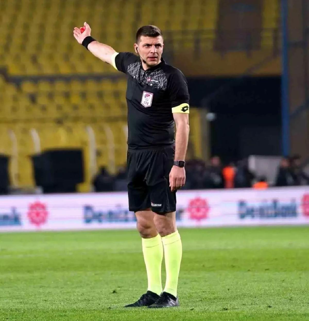 Alanyaspor-Kayserispor Maçında Hakem Ümit Öztürk