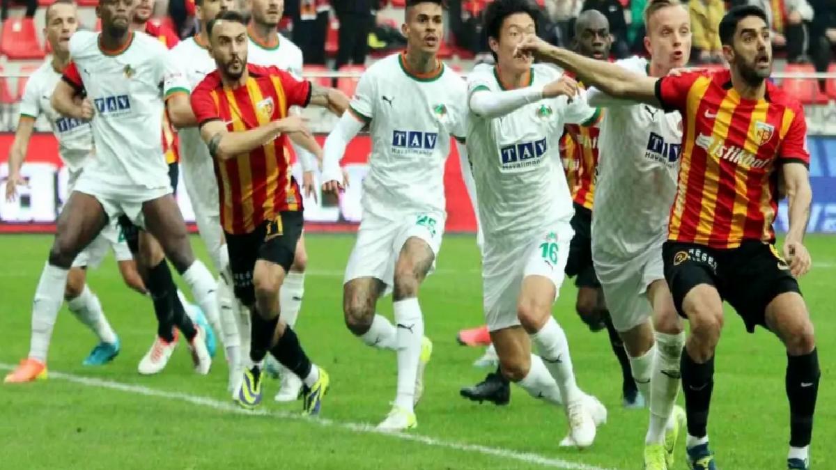 Alanyaspor-Kayserispor Rekabeti