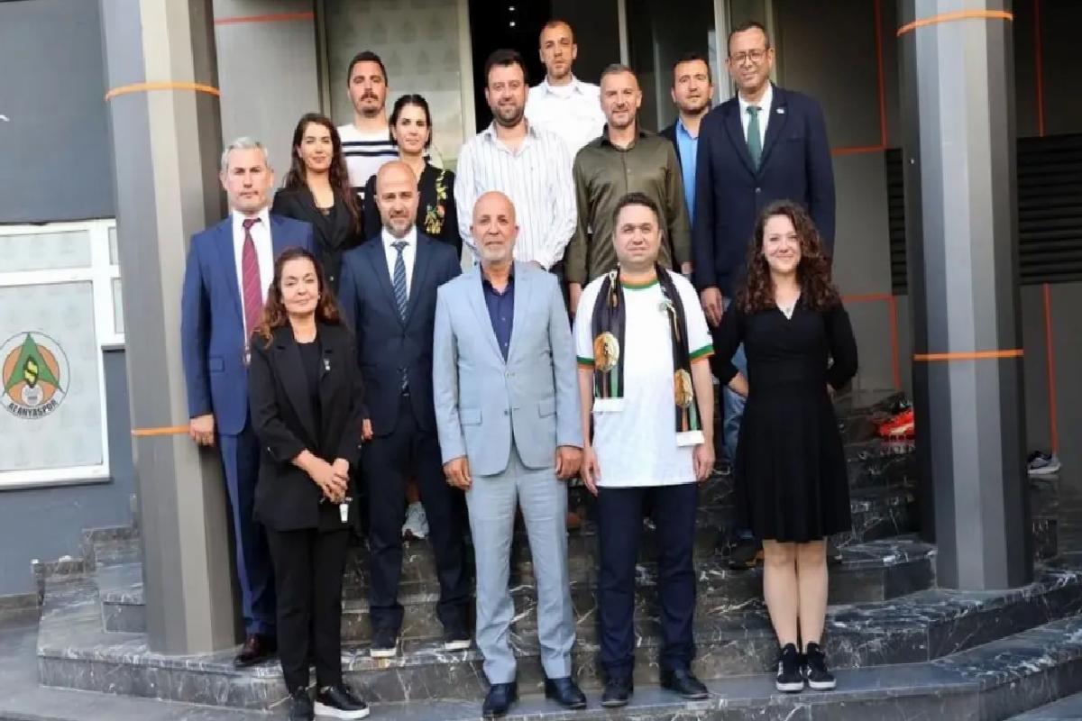 Alanyaspor ve ALKÜ’den İş Birliği Protokolü