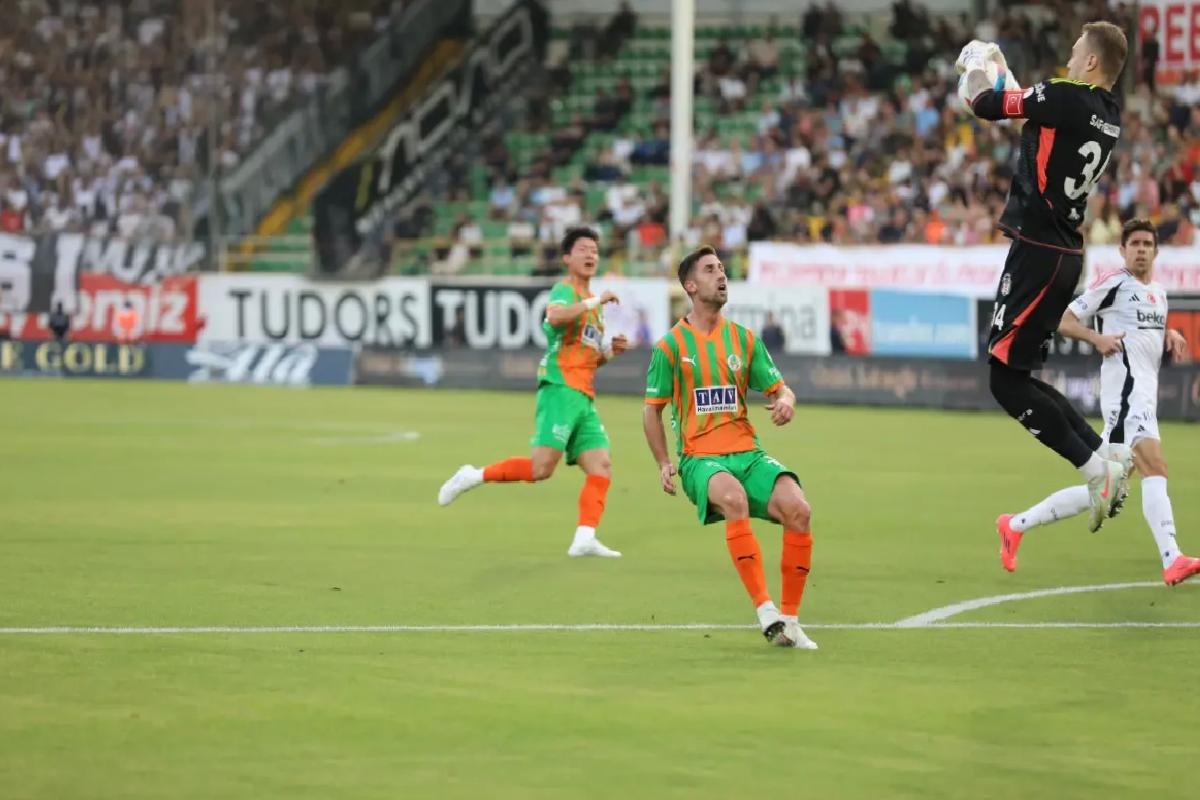 Alanyaspor ve Beşiktaş Berabere Kaldı