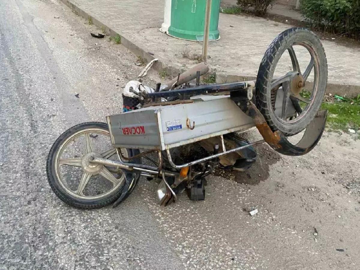 Alaşehir’de motosiklet kazasında 2 kişi hayatını kaybetti