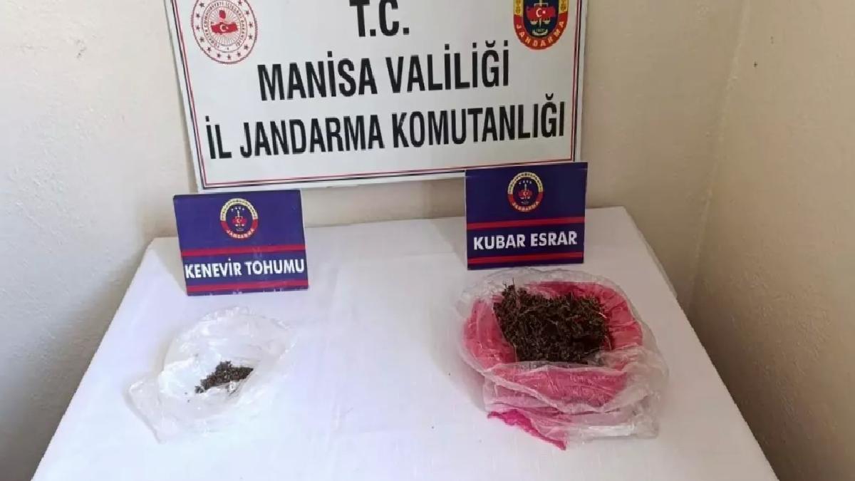 Alaşehir’de Uyuşturucu Operasyonu