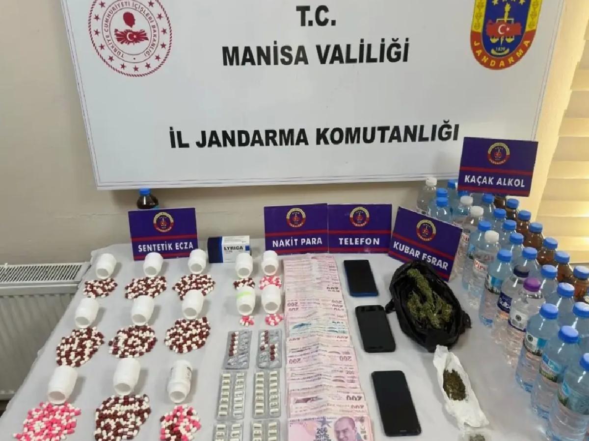 Alaşehir’de Uyuşturucu Ticareti Operasyonu