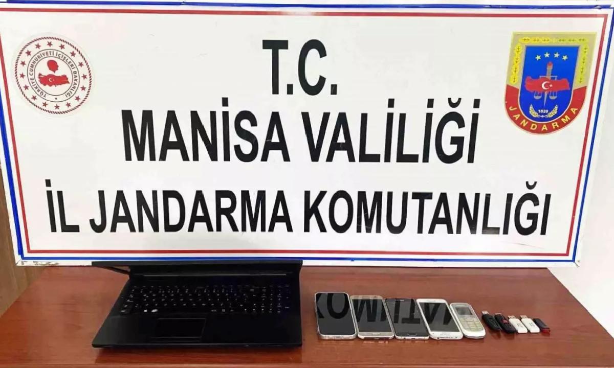 Alaşehir’de Yasa Dışı Bahis Operasyonu