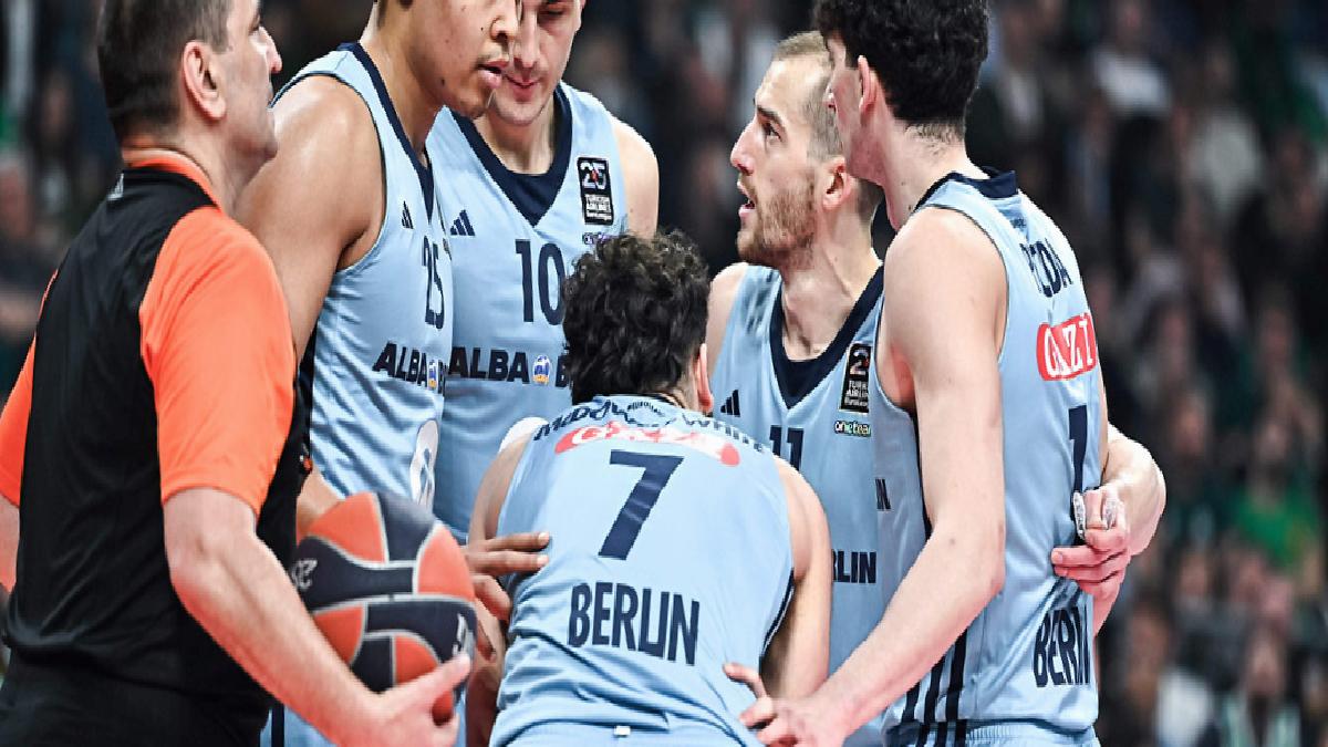 ALBA Berlin, Basketbol Şampiyonlar Ligi’nde yer alacak