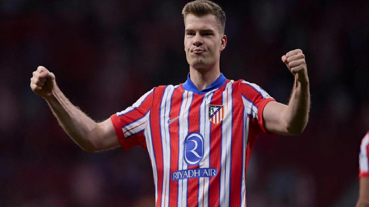 Alexander Sörloth geleceğiyle ilgili konuştu