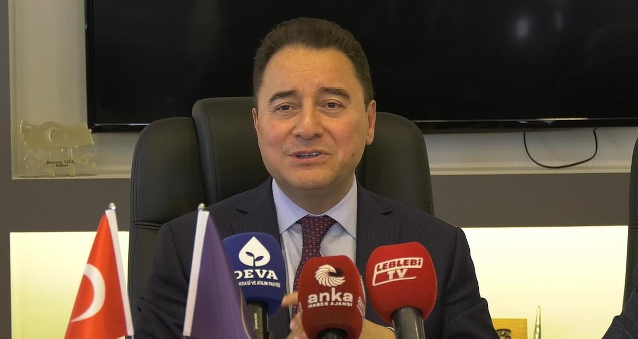 Ali Babacan: ‘Yargı sopa olarak kullanılıyor’